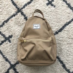 Herschel mini backpack